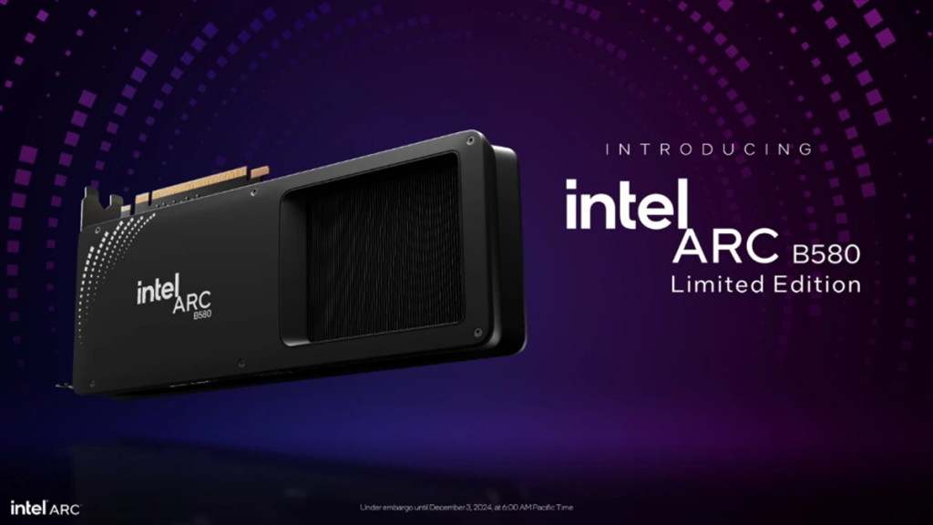 Intel Arc B580 跑分曝光，Vulkan 表现超越 RTX 4060 和 RX 7600 XT
