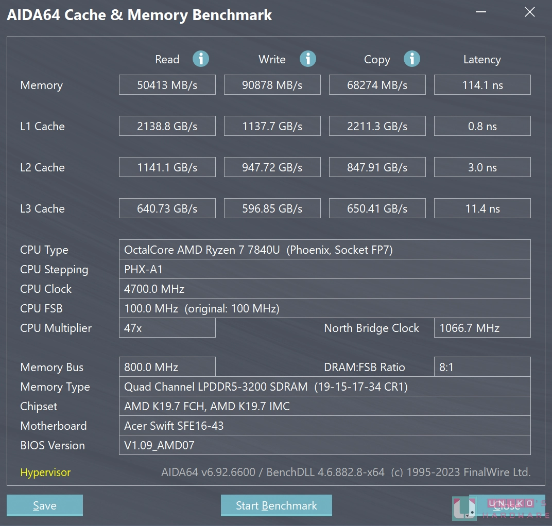 AI 处理器R7 7840U，Acer Swift Edge 16 笔电评测开箱