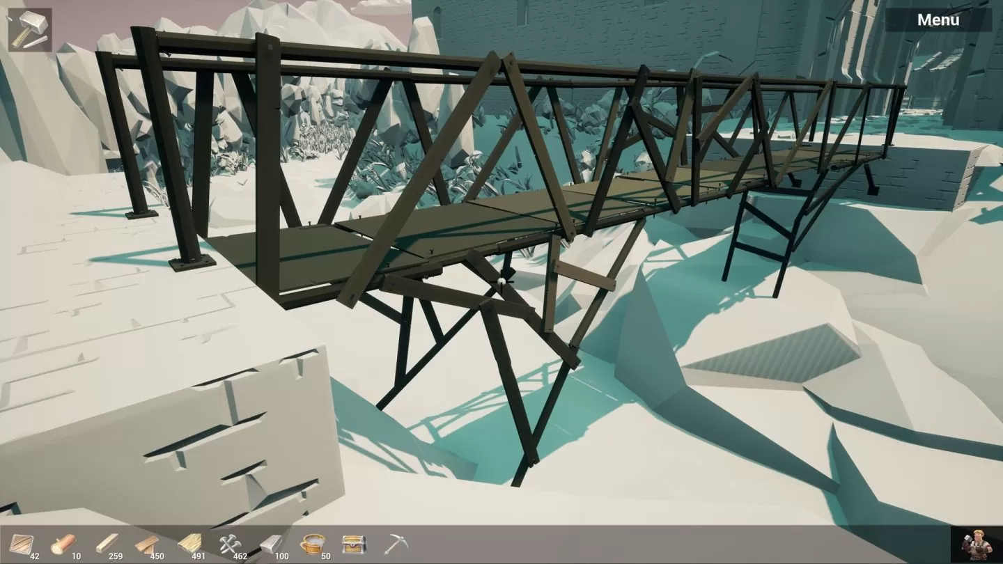 《The Enjenir》物理演算建筑沙盒 Steam DEMO 版开放限时下载