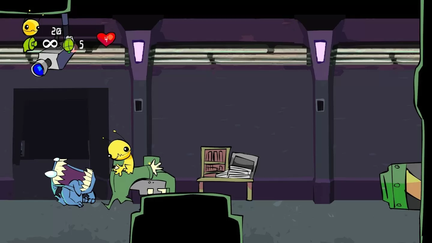 外星人入侵！ 《Alien Hominid HD》与《Alien Hominid Invasion》11/2 同时发售