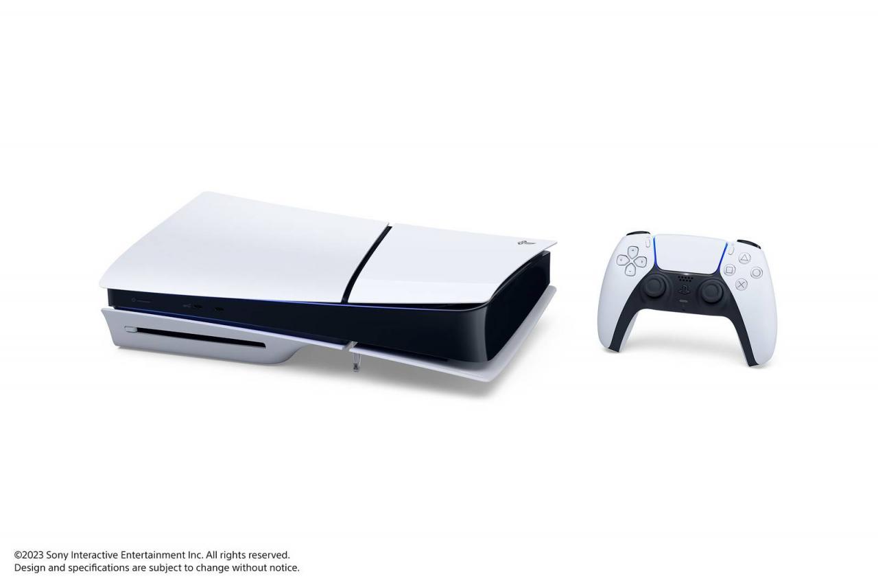 PS5新机型公布！可拆卸的光碟机，体积更小重量更轻！