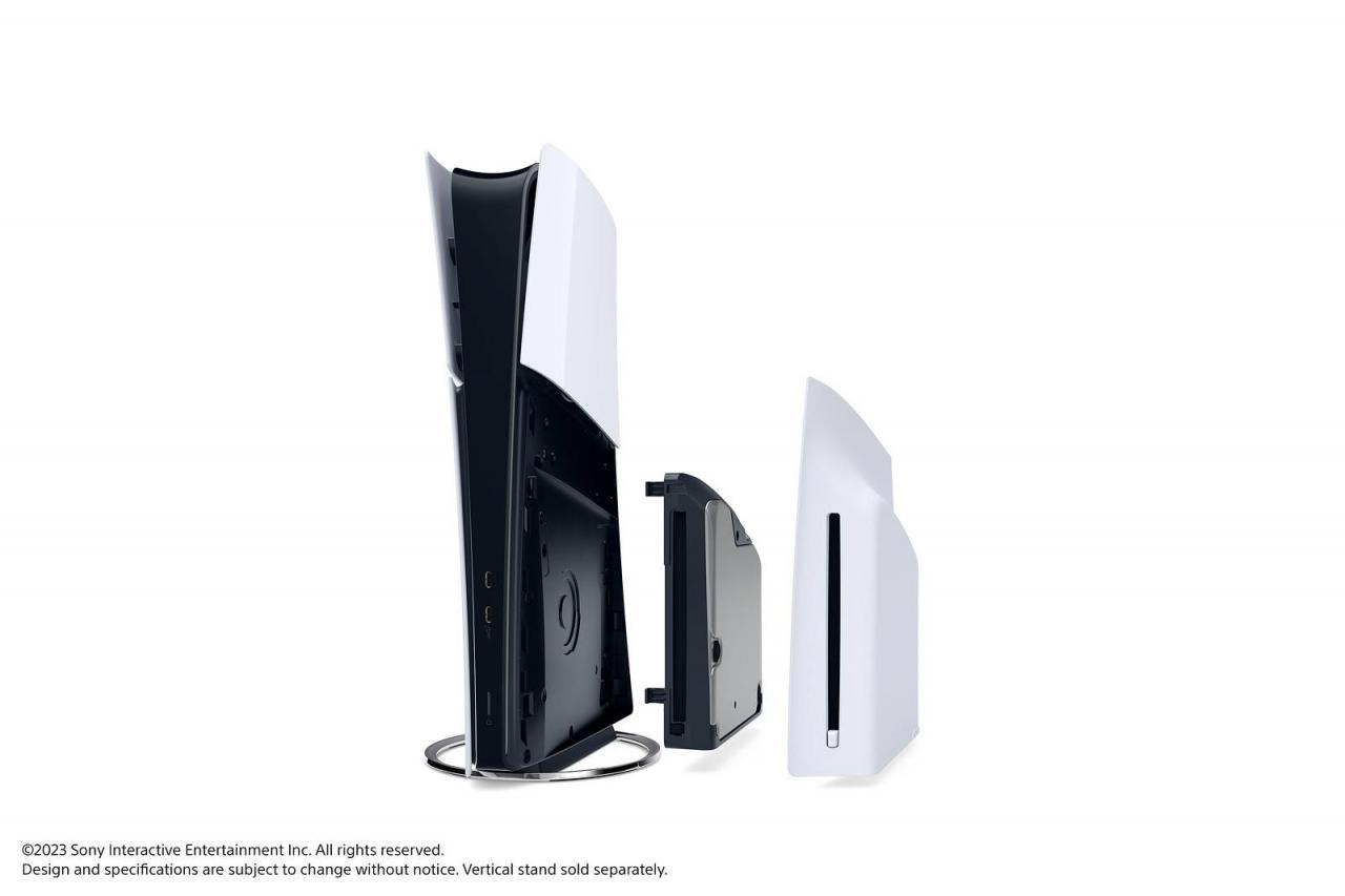 PS5新机型公布！可拆卸的光碟机，体积更小重量更轻！