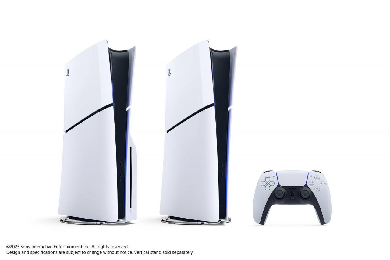 PS5新机型公布！可拆卸的光碟机，体积更小重量更轻！