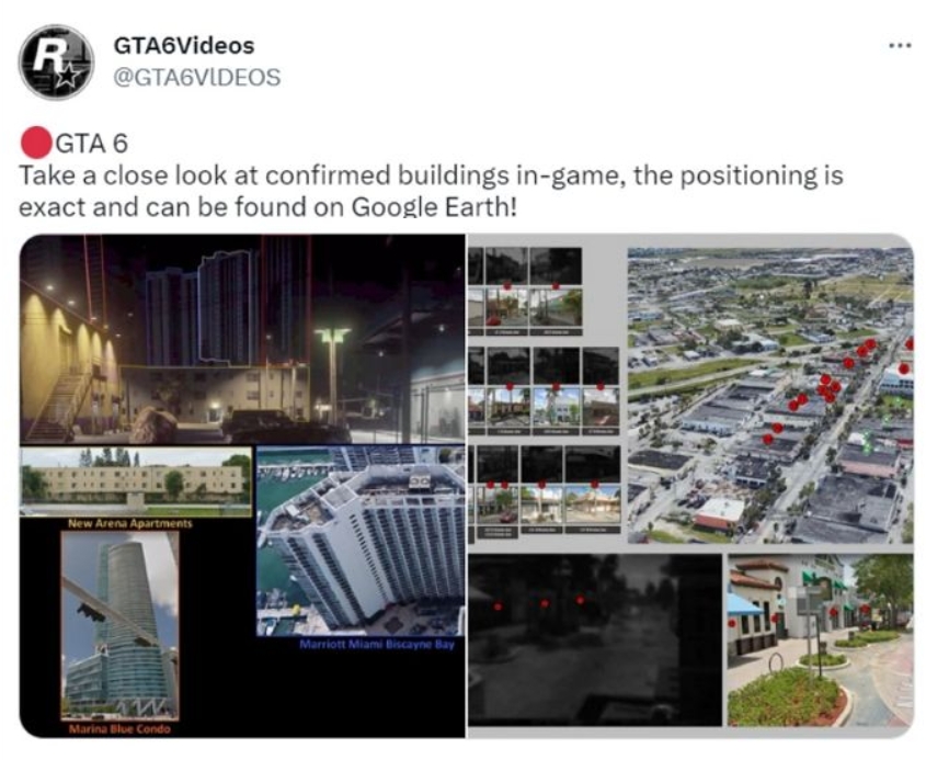 传《GTA6》地图大到前代无法想象，公布时间可能在10月底