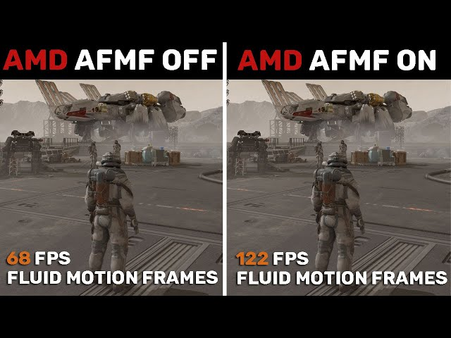 AMD新技术AFMF上线，支持RX 6000显卡！