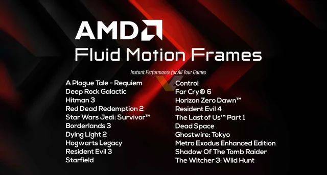 AMD新技术AFMF上线，支持RX 6000显卡！