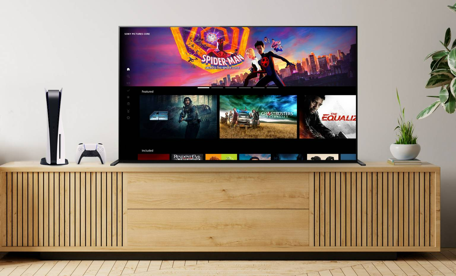 Sony Bravia Core 宣布更名为 Sony Pictures Core，登陆 PS4/5 主机、提供超过 2000 部电影！