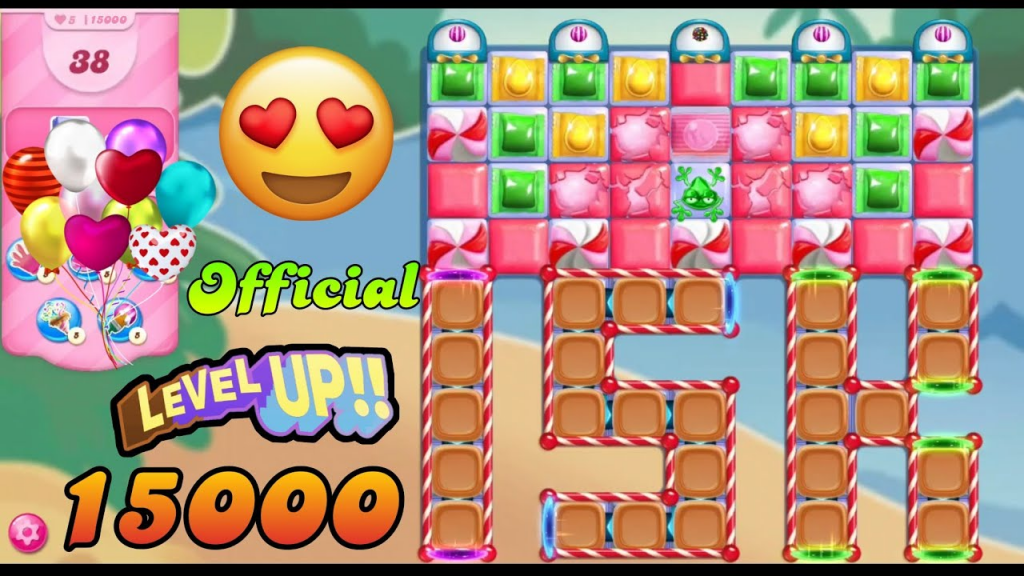《Candy Crush》自2012年以来累计营收突破200亿美元！开发商宣布：第15000关即将上线！