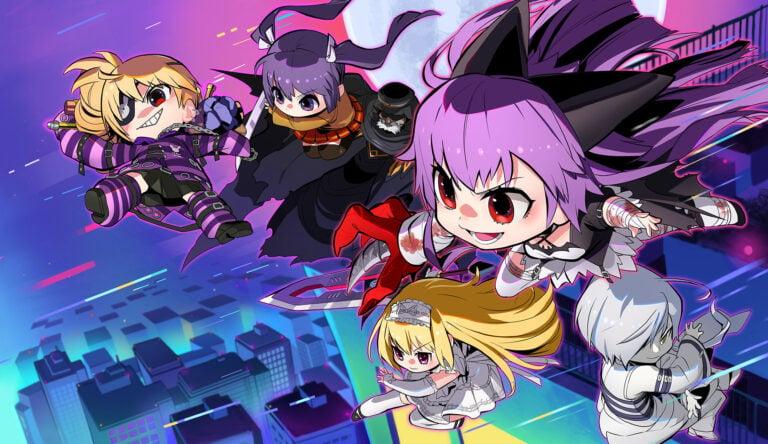 Unreal 5重制Q版美少女动作游戏 《幻象破坏者：战场终极版》发布