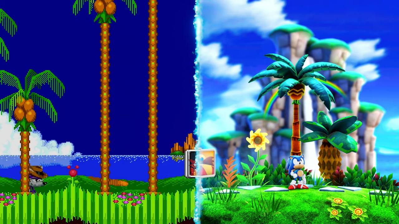专访《Sonic Superstars》两位制作人：即使是在联机模式也能够自由行动！