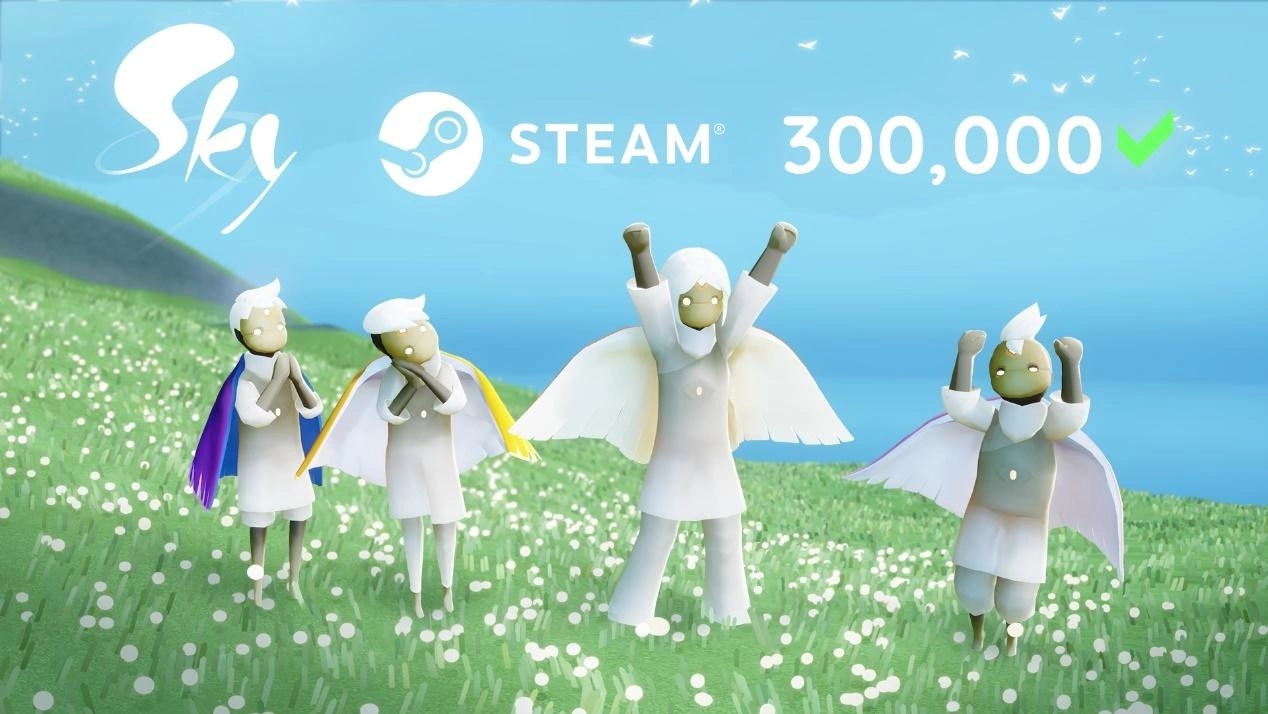 《Sky光. 遇》宣布进军动画界、获Gamescom游戏展奖项、吉尼斯世界纪录！