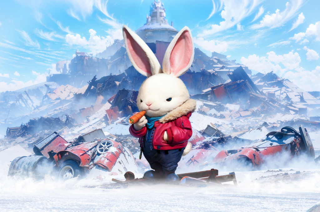 网易 × Nitro Plus × 虚渊玄打造的游戏新作《Rusty Rabbit》正式发表！