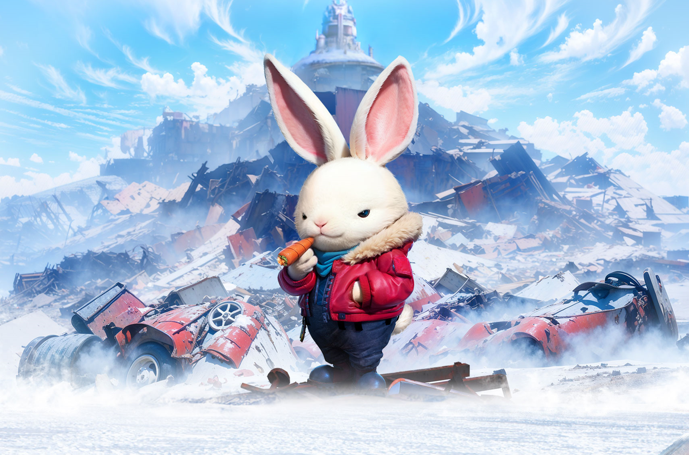 网易 × Nitro Plus × 虚渊玄打造的游戏新作《Rusty Rabbit》正式发表！
