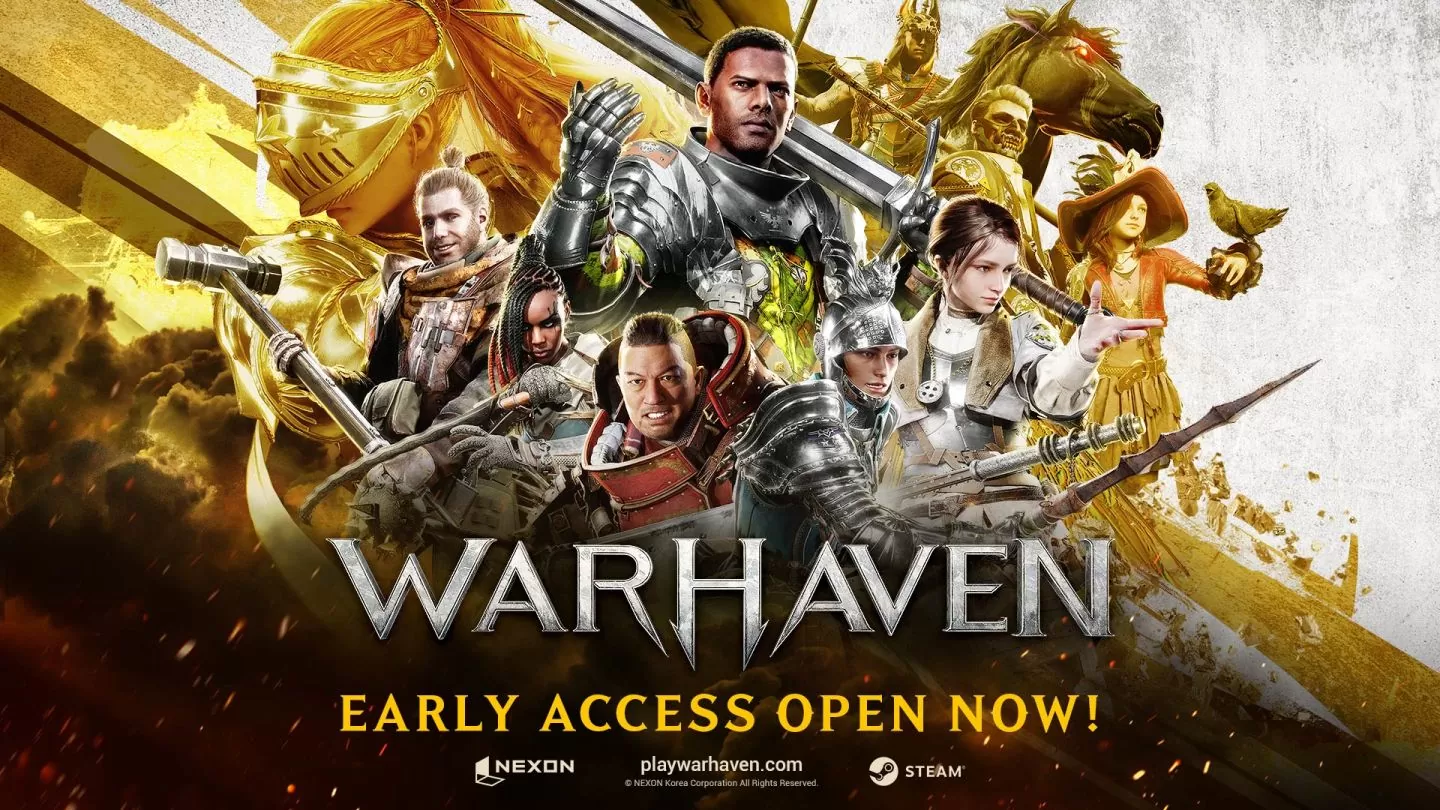 抢先体验NEXON大型PvP团战动作游戏《Warhaven》