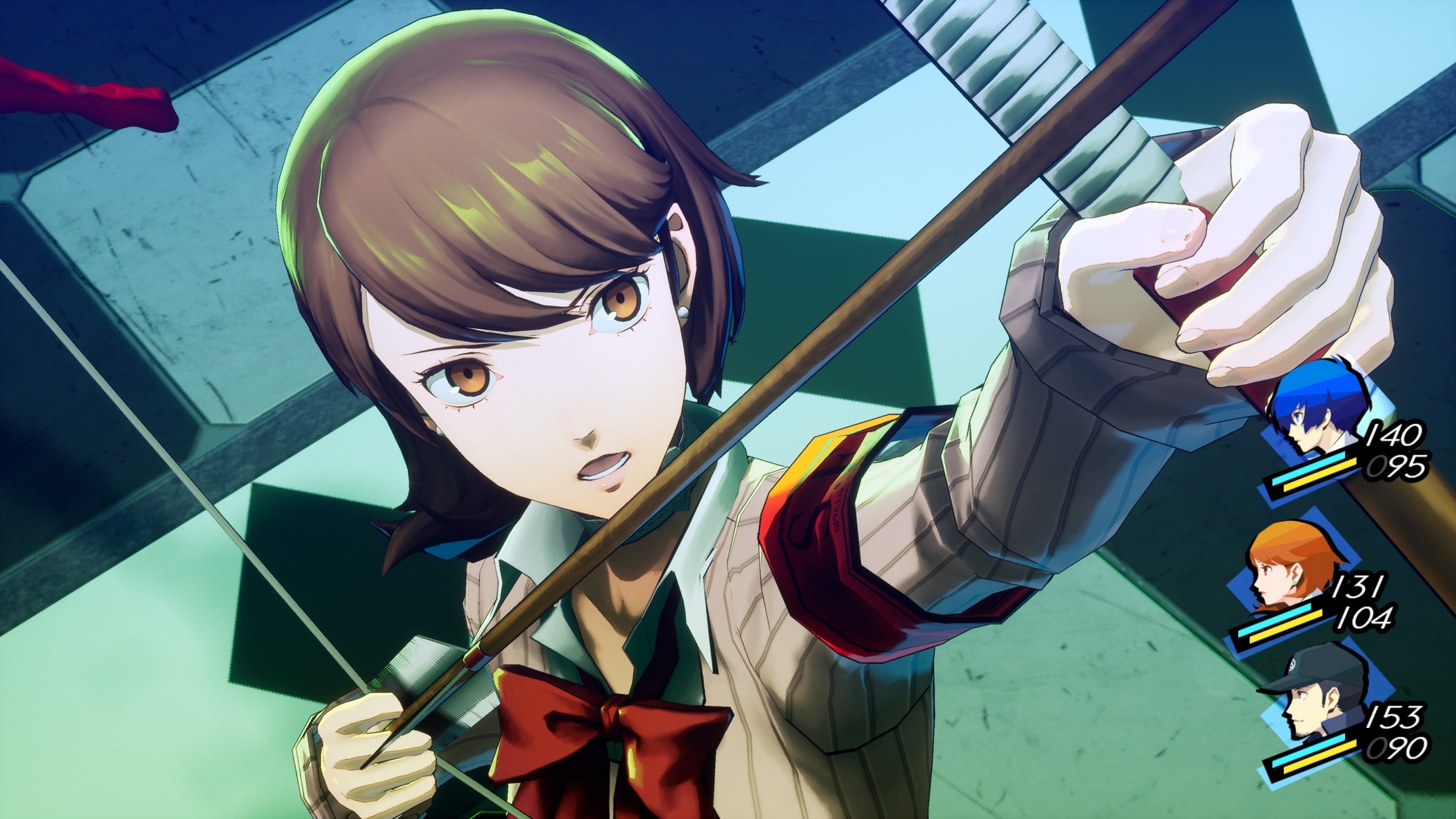 《女神异闻录 3 Reload》释出第三波宣传影片 敌对三人组「史特雷加」现身