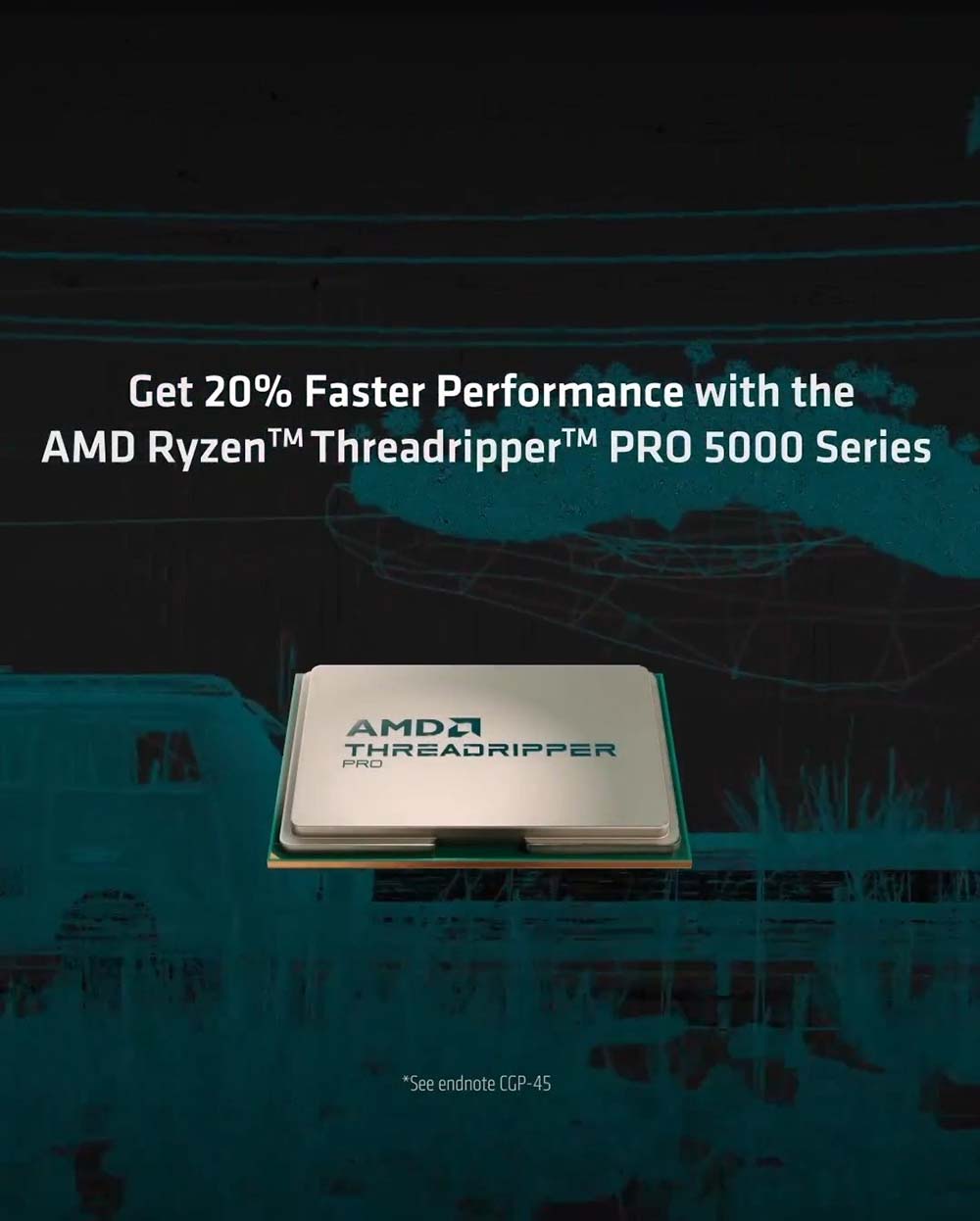 AMD Ryzen Threadripper Pro 7000 系列处理器确定秋天上市