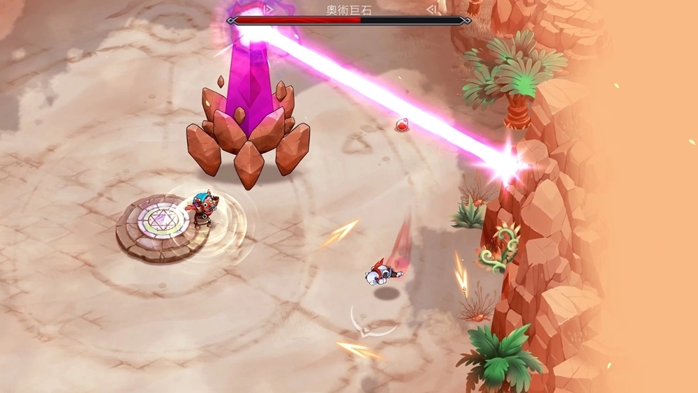 奇幻动作冒险游戏《Knight vs Giant：The Broken Excalibur》将于10月5日发售！
