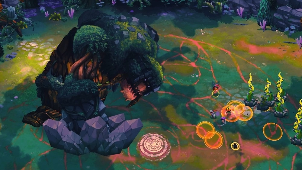 奇幻动作冒险游戏《Knight vs Giant：The Broken Excalibur》将于10月5日发售！
