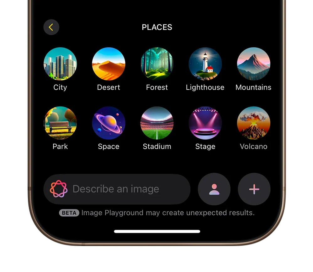 Playground 怎么用 影像乐园 iOS 18.2 Apple Intelligence