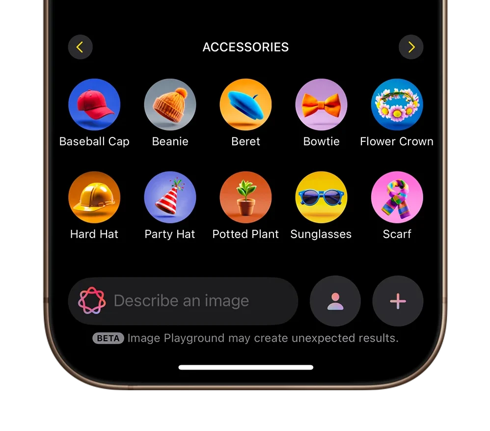 Playground 怎么用 影像乐园 iOS 18.2 Apple Intelligence