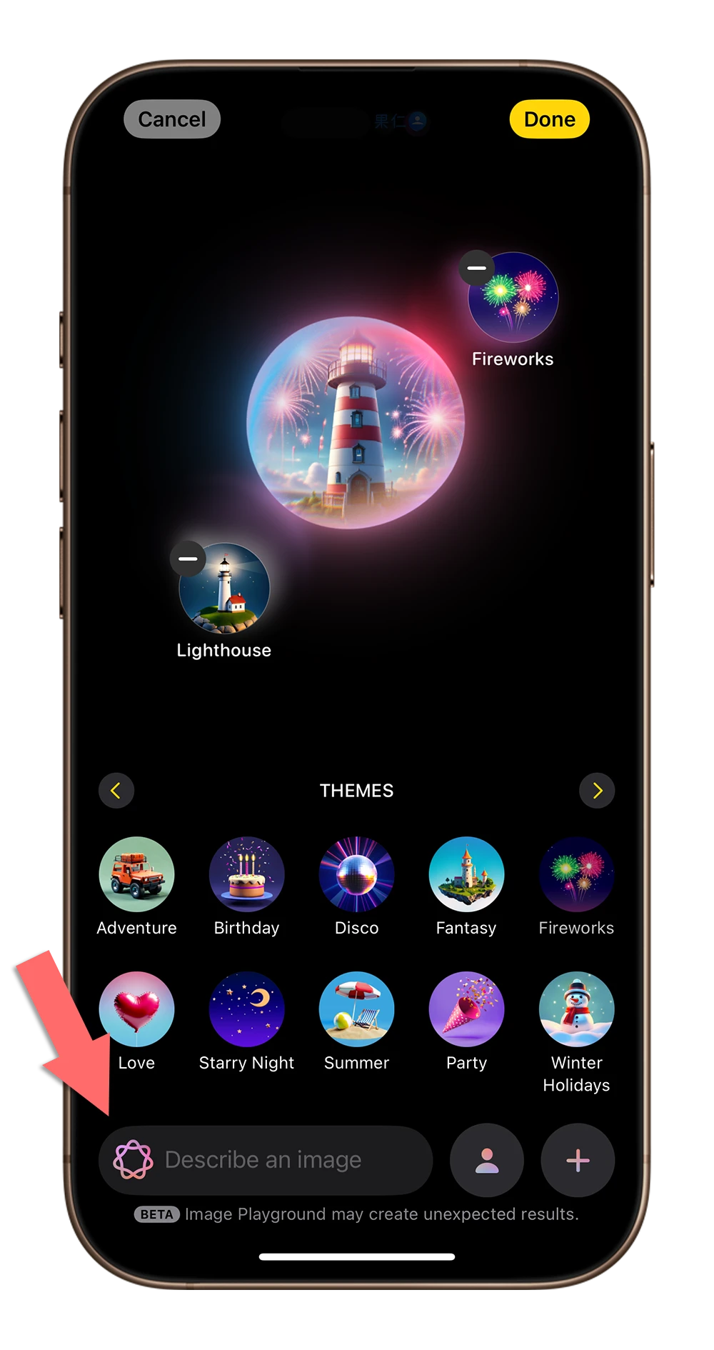 Playground 怎么用 影像乐园 iOS 18.2 Apple Intelligence