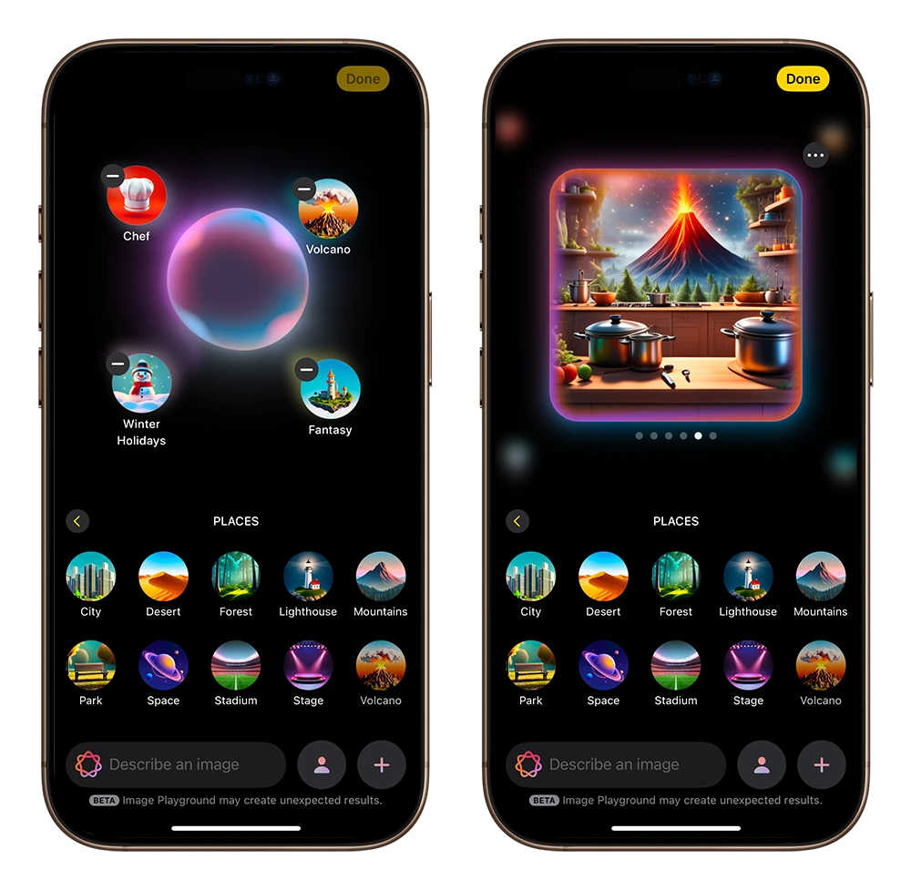 Playground 怎么用 影像乐园 iOS 18.2 Apple Intelligence
