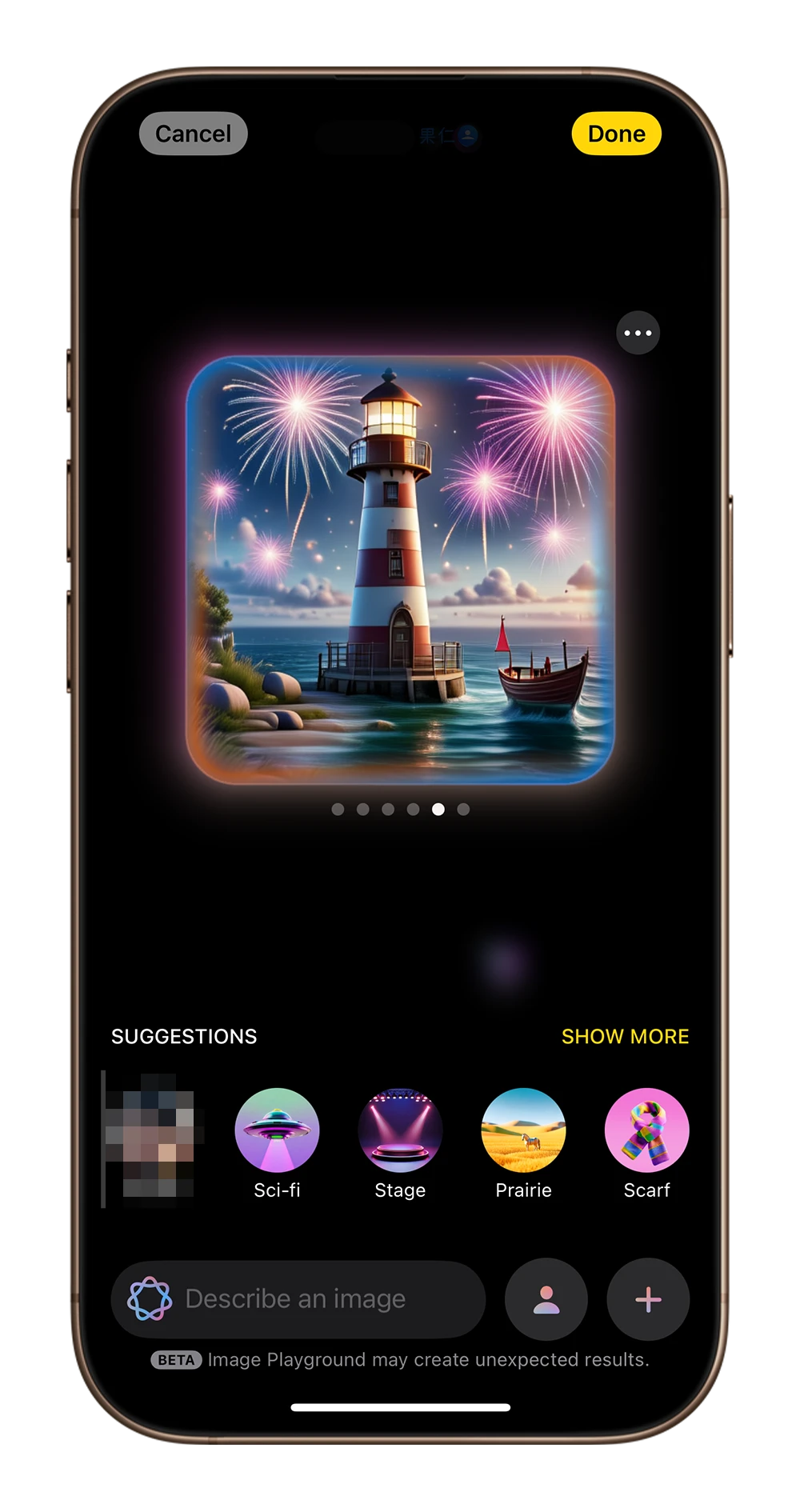 Playground 怎么用 影像乐园 iOS 18.2 Apple Intelligence