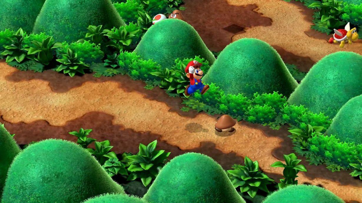 《超级马里欧RPG：重制版》新细节 可随意切换游戏模式
