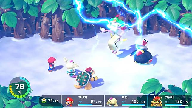 《超级马里欧RPG：重制版》新细节 可随意切换游戏模式