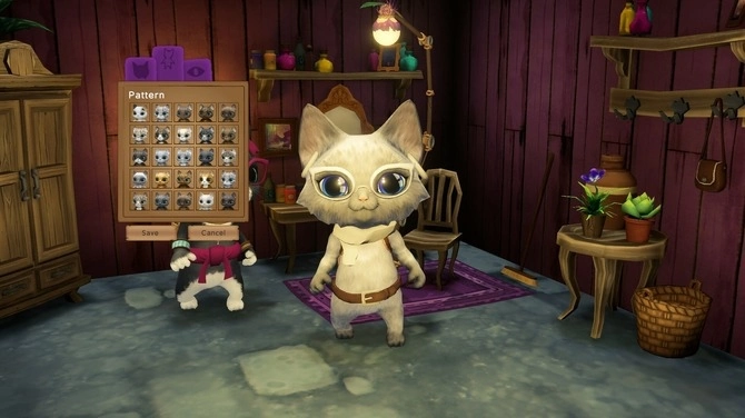 猫咪角色扮演新作《Whisker Waters》发表，拿起钓竿在奇幻世界踏上钓鱼冒险之旅