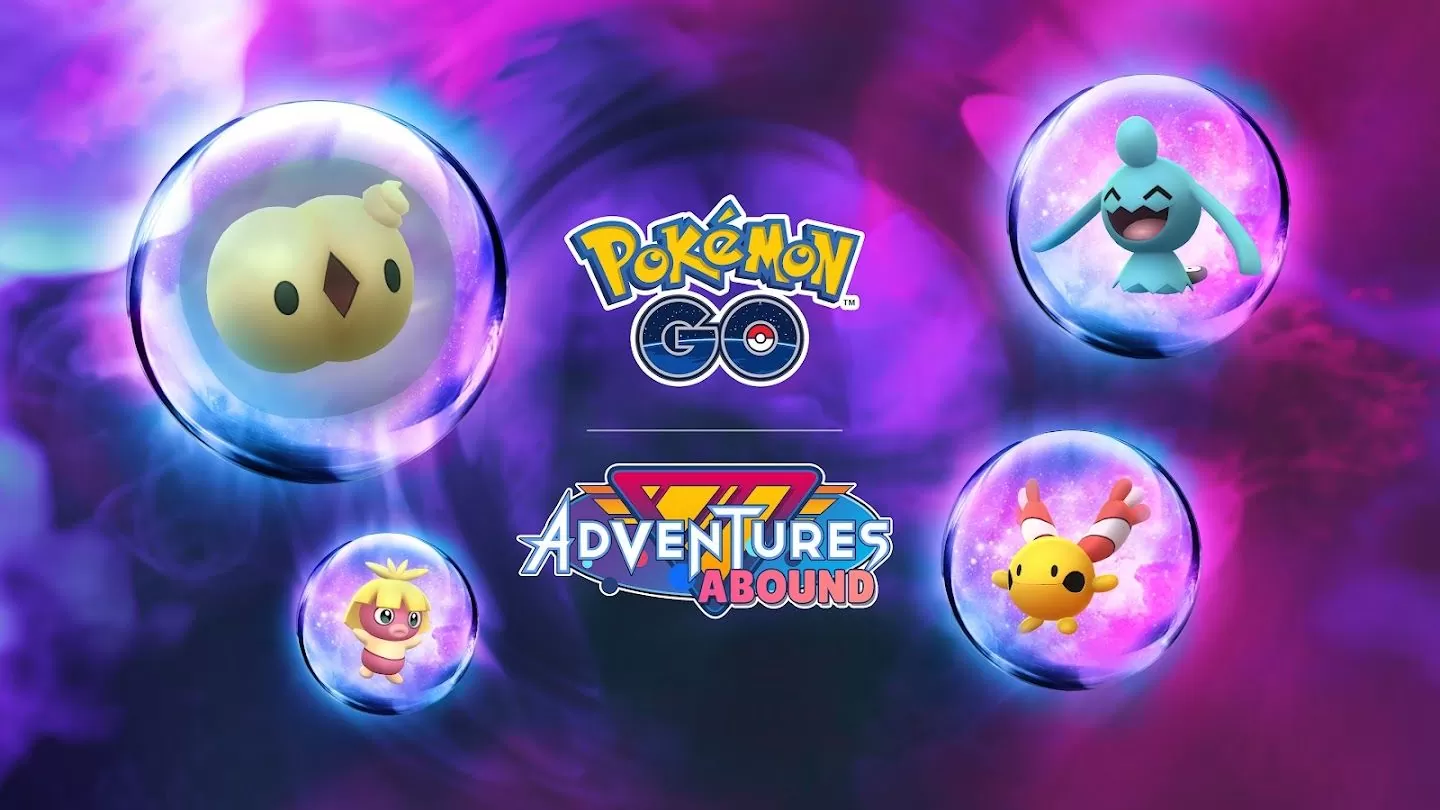 《Pokémon GO》超能力周活动再度回归！ 异色单卵细胞球游戏内首度登场