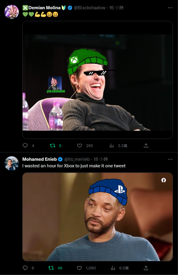 索尼家的游戏我也有！ PlayStation Showcase结束后，Xbox晒图示威 玩家敲碗「快上！」