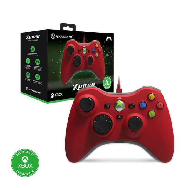 经典Xbox 360控制器确认推出重制版回归市场 可兼容Xbox Series X|S等多平台