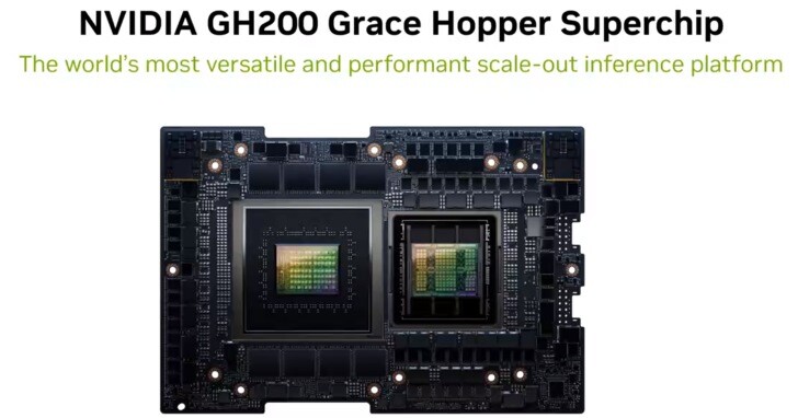 NVIDIA公布MLPerf v3.1推论测试成绩，GH200首次亮相校能最高较H100提升17%