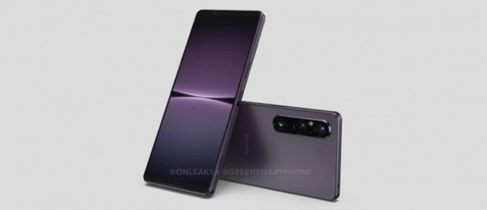 OnLeaks 提供的索尼 Xperia 1 V 算绘图
