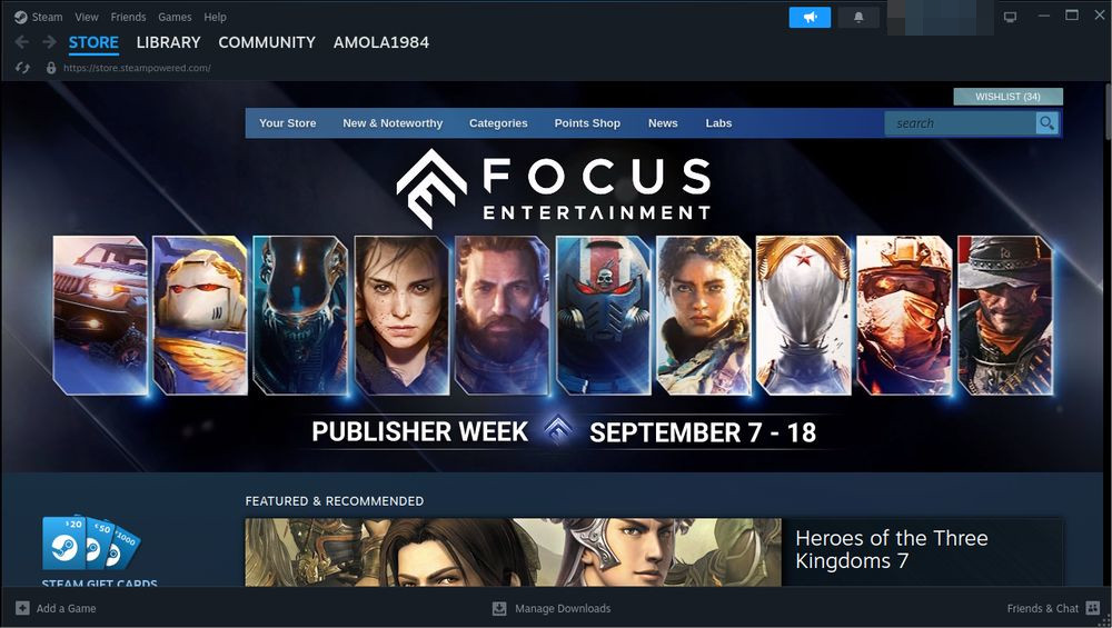 Linux 系统安装 Steam ，比想象中简单 - 榜哥