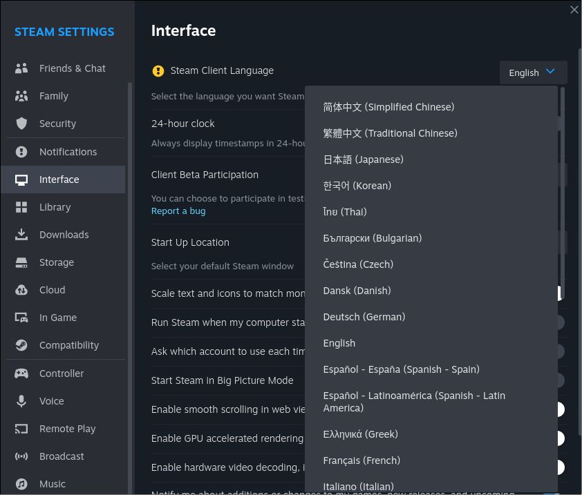 Linux 系统安装 Steam ，比想象中简单 - 榜哥