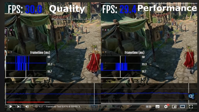 《博德之门 3》PS5 版本抢先解锁，外媒测试竟然连60 fps都无法稳定跑？