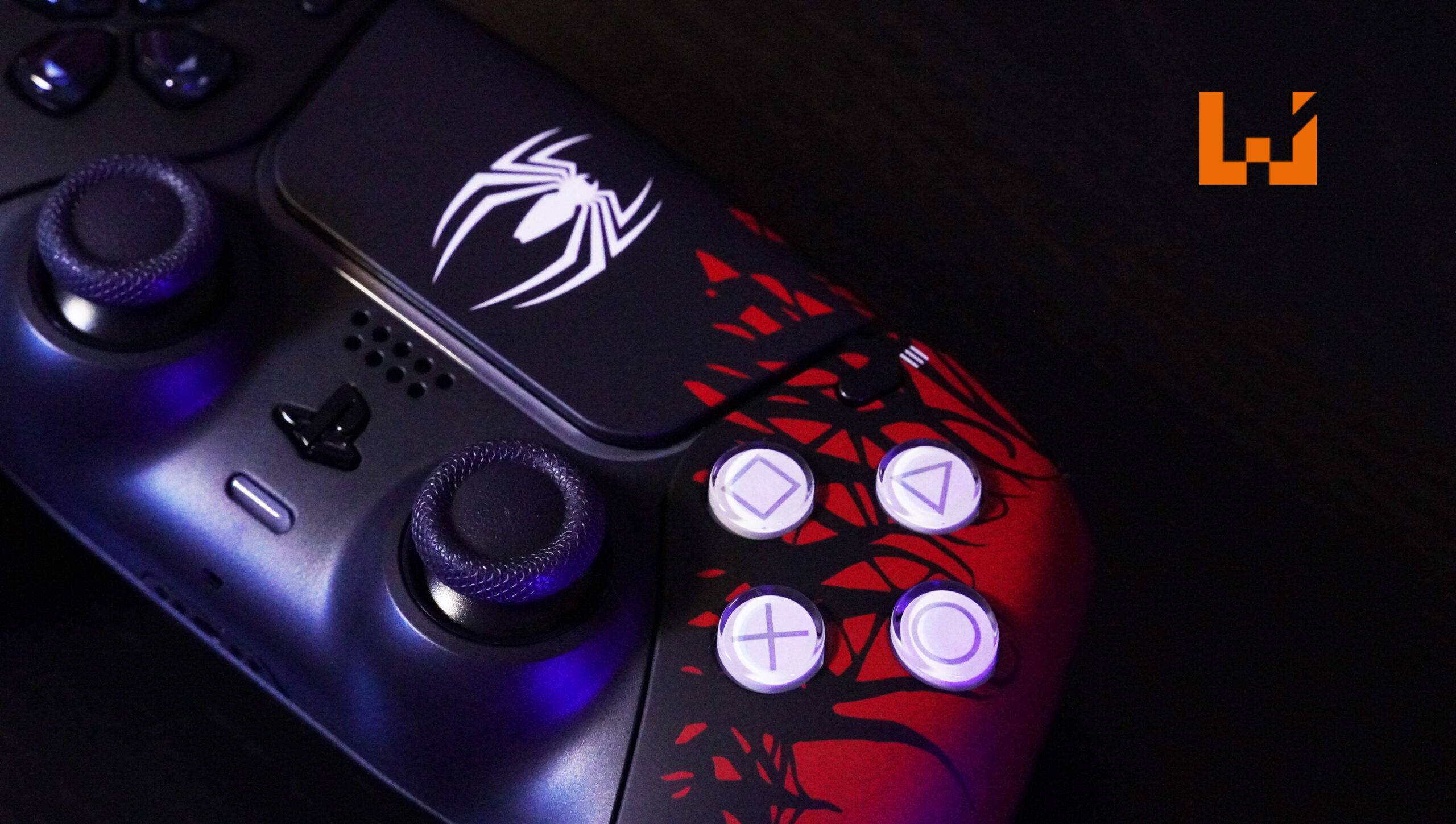 PS5主题《Marvel’s Spider-Man 2》限量版同捆組开箱！红黑配色和蜘蛛侠Logo太帅了！