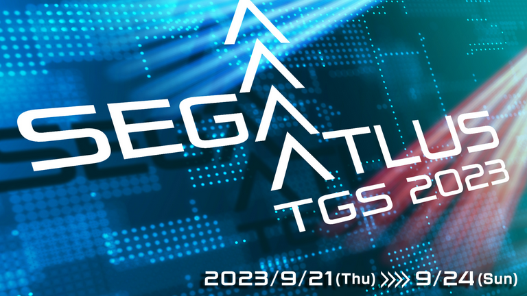 SEGA连同ATLUS公布2023年东京电玩展阵容和时间表