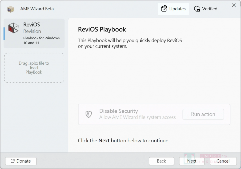 电竞游戏优化系统ReviOS更新至24.12版，支持Windows 11 24H2