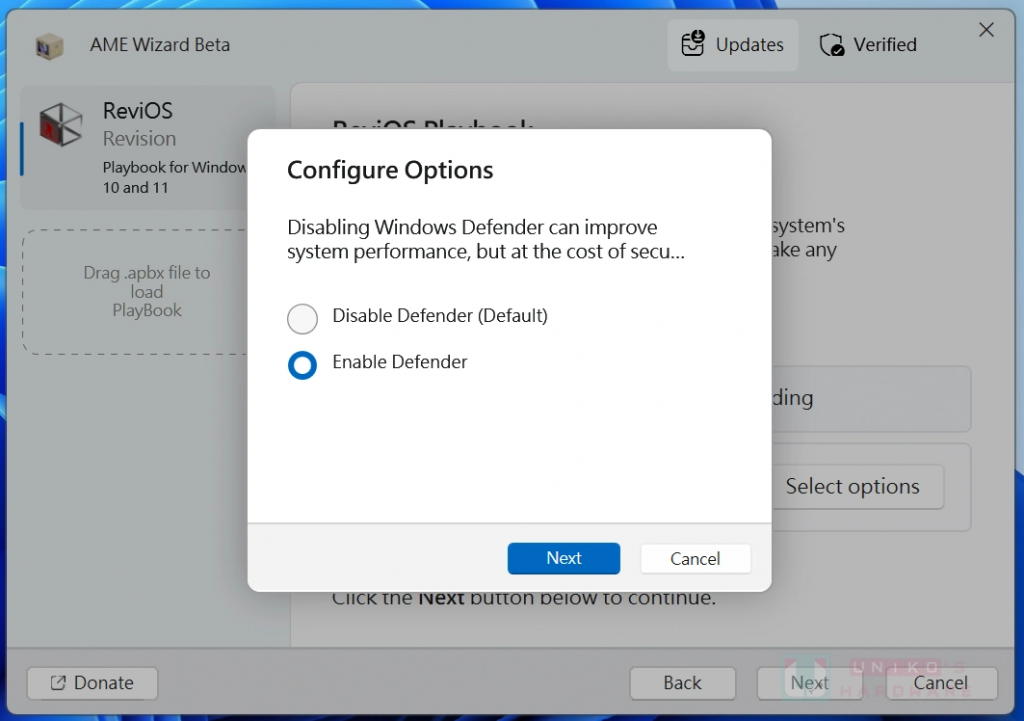 电竞游戏优化系统ReviOS更新至24.12版，支持Windows 11 24H2