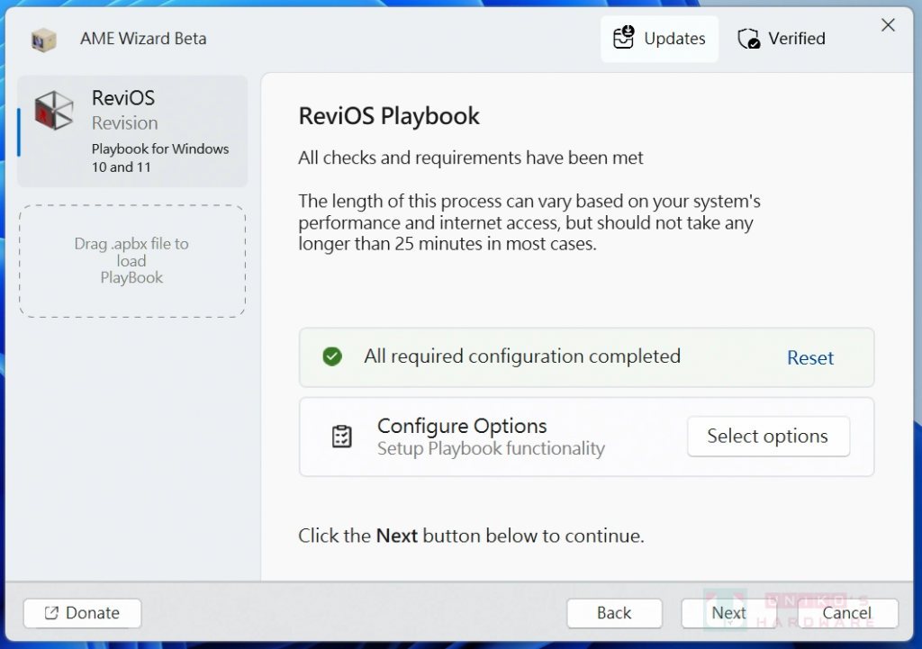 电竞游戏优化系统ReviOS更新至24.12版，支持Windows 11 24H2