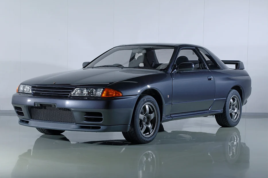 曾经的东瀛战神焕发新生，GT-R R32 引擎转电机，改名 R32 EV