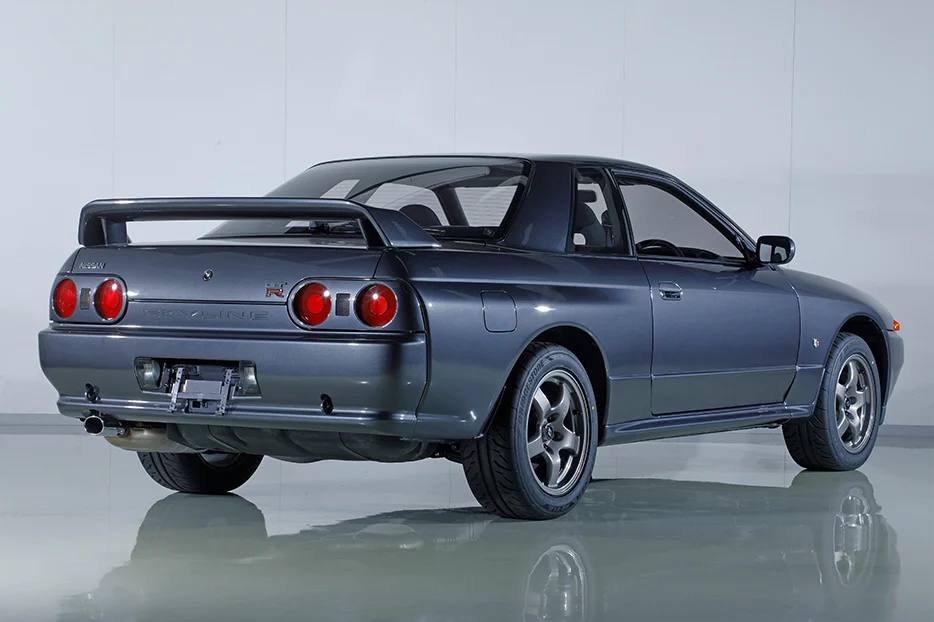 曾经的东瀛战神焕发新生，GT-R R32 引擎转电机，改名 R32 EV