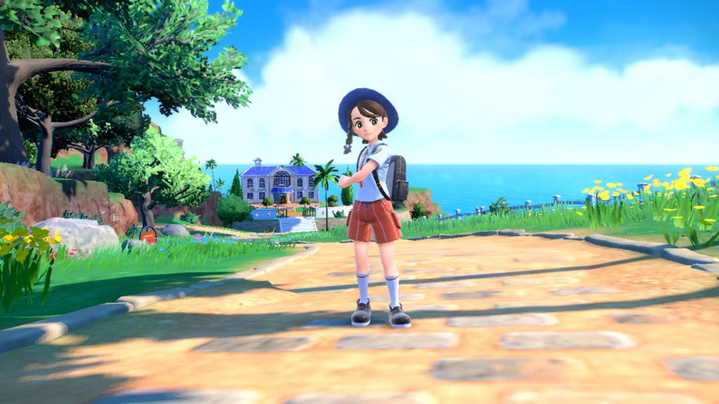 宝可梦系列新作《宝可梦 朱/紫》今冬登Switch 第九世代御三家曝光！