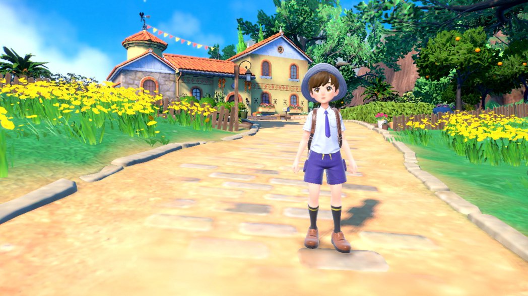 宝可梦系列新作《宝可梦 朱/紫》今冬登Switch 第九世代御三家曝光！