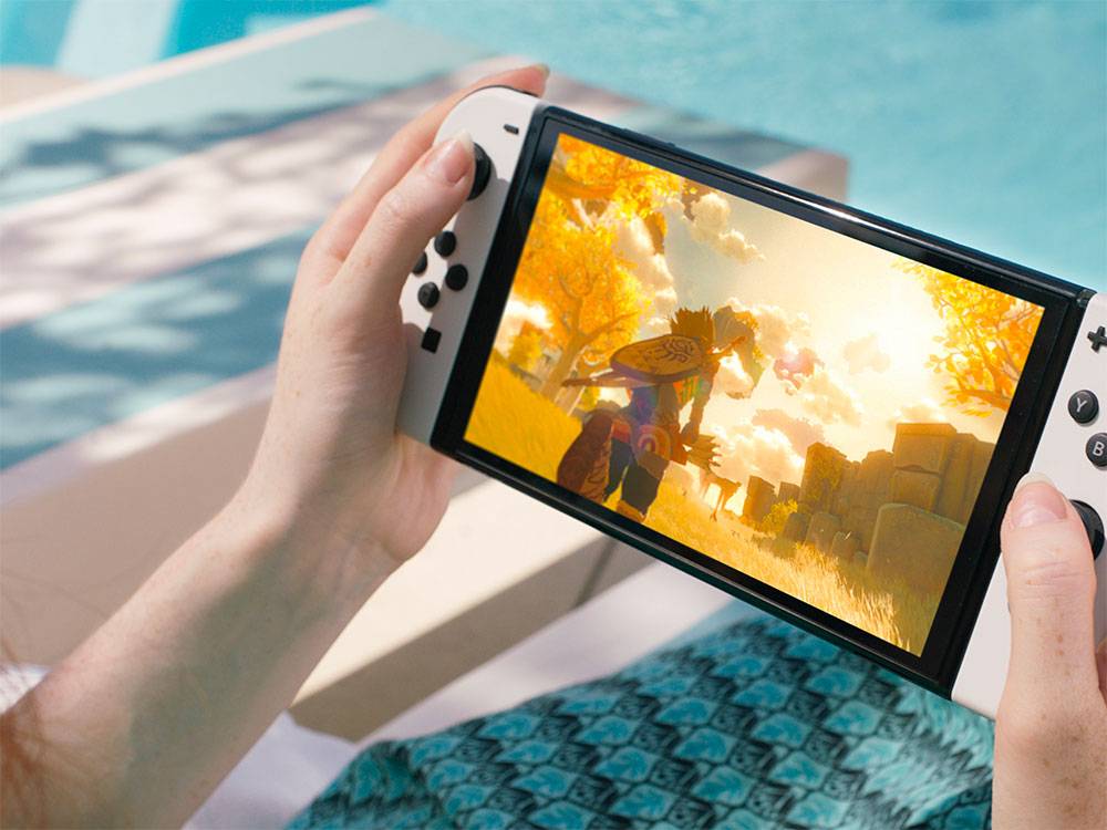 Nintendo Switch OLED 的屏幕多久会开始老化？ 持续3600小时才会有残影