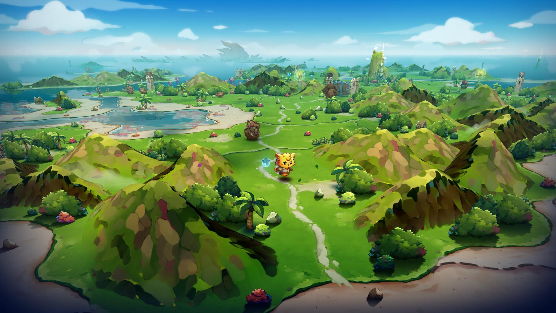 ARPG《猫咪斗恶龙3》 新预告明年正式发售