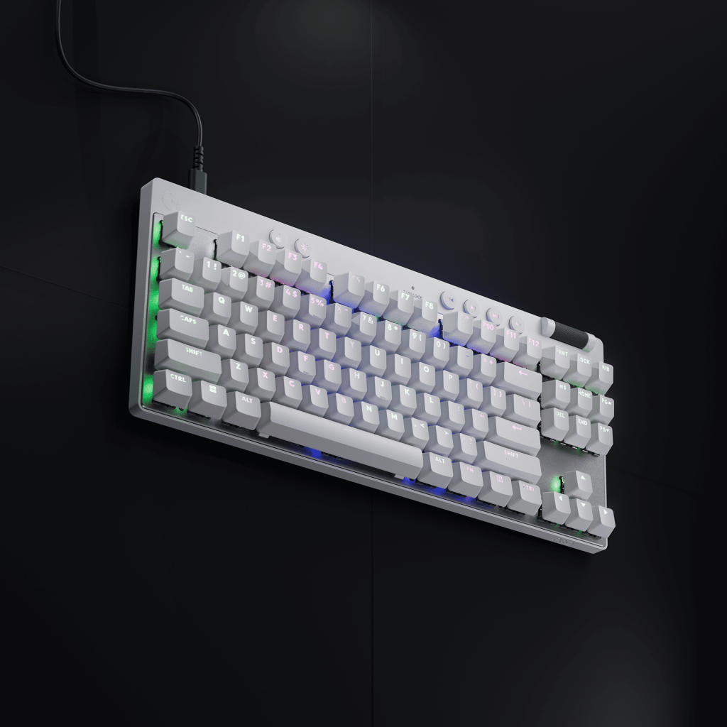 Logitech G 再创电竞键盘新巅峰 首支模拟磁轴电竞键盘 PRO X TKL RAPID 强势登场